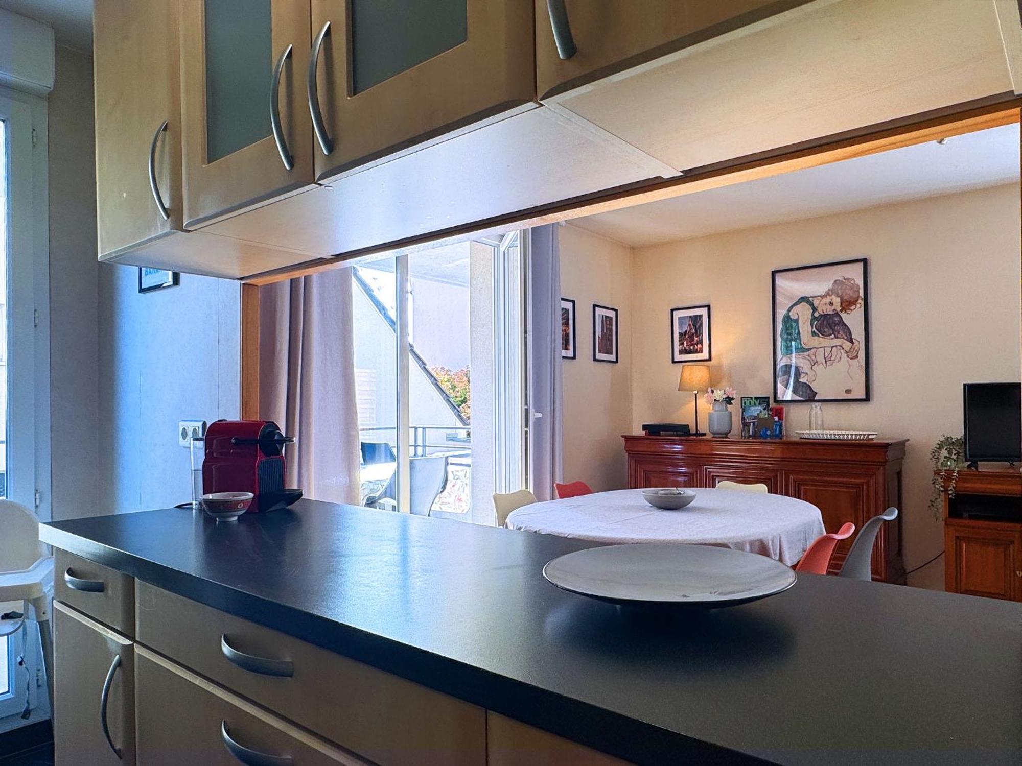 Joli 3p Avec Terrasse Et Garage Proche Centre * Strasbourg