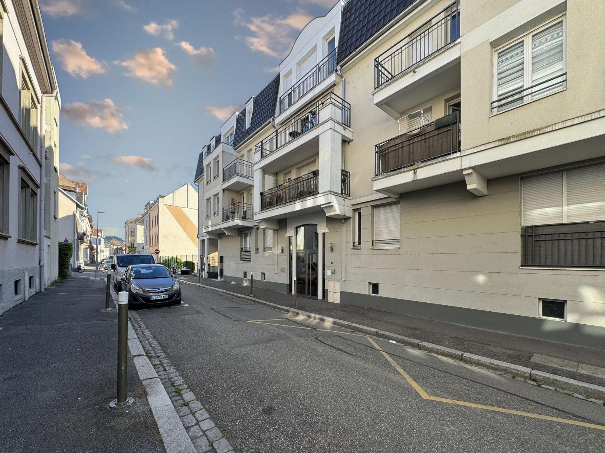 Apartment Joli 3p Avec Terrasse Et Garage Proche Centre Strasbourg